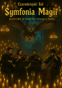 Sanok Wydarzenie Koncert Symfonia Magii - Koncert w Świetle Tysiąca Świec 