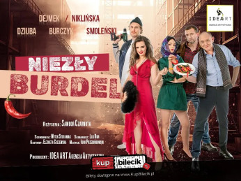 Sanok Wydarzenie Spektakl "Niezły Burdel" - komedia, w której śmiech miesza się z refleksją, a każdy widz znajdzie tu kawałek.