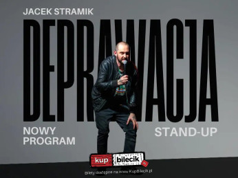 Sanok Wydarzenie Stand-up Nowy Program "Deprawacja"