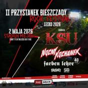 Lesko Wydarzenie Koncert II Przystanek Bieszczady Rock Festiwal Lesko 2026